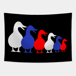 Matryoshka Ducks Tapestry