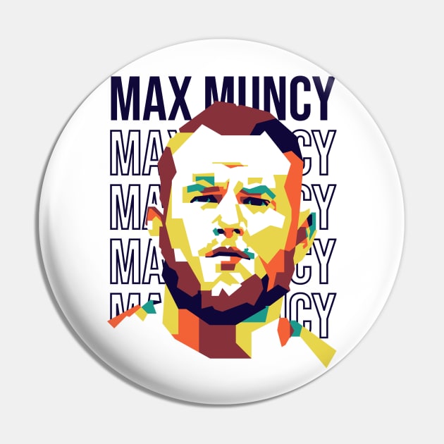 Max Muncy WPAP 2 Pin by pentaShop