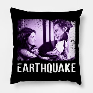 Iconic Disaster Scenes Earthquakes Movie Magic Pillow