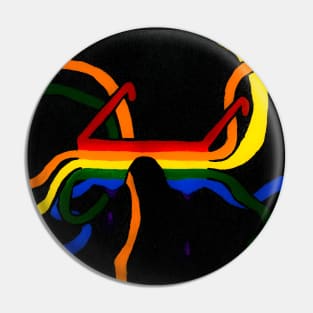 Melting Sunglasses Pin