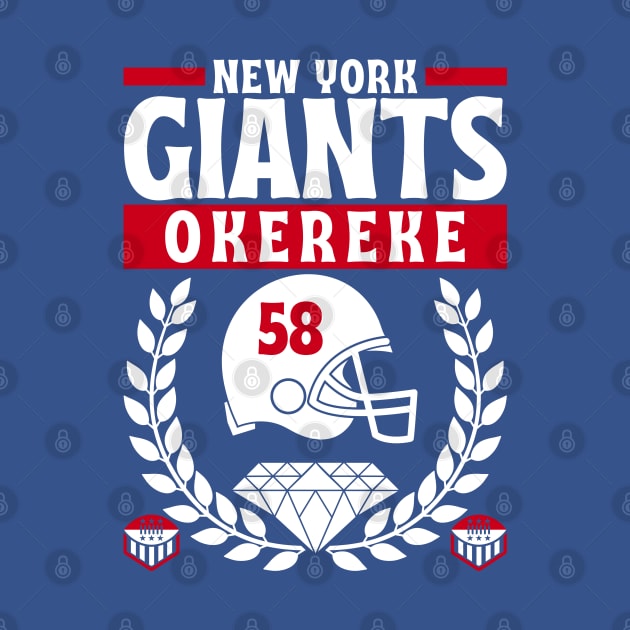 New York Giants Okereke 58 Edition 2 by Astronaut.co