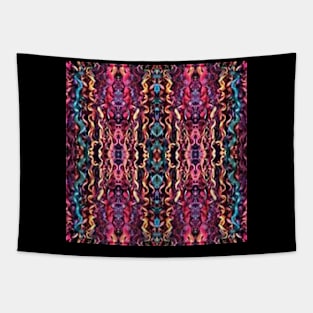 Rhythmic Textile Symphony Tapestry