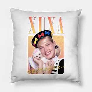 Xuxa  /  Retro Fan Design Pillow