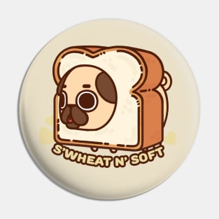 White Bread Puglie Pin