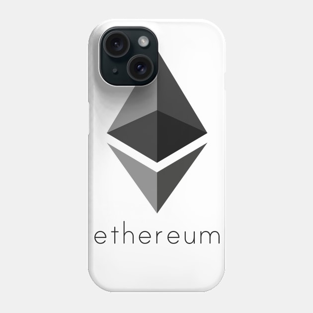 Ethereum ETH crypto Phone Case by Cryptolife