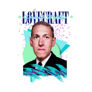 H.P. Lovecraft: 1980s Pop Idol T-Shirt