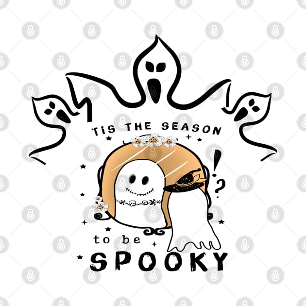 Tis The Season To Be SPOOKY by TeesFashion