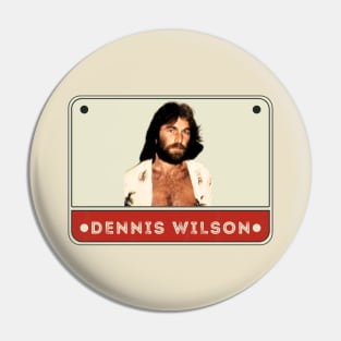 dennis wilson//Original vintage for fans Pin