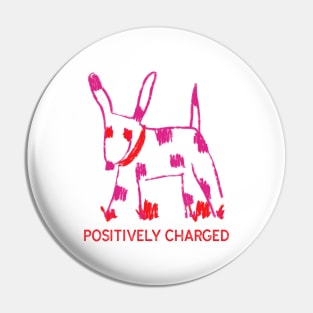 Positively charged Pin