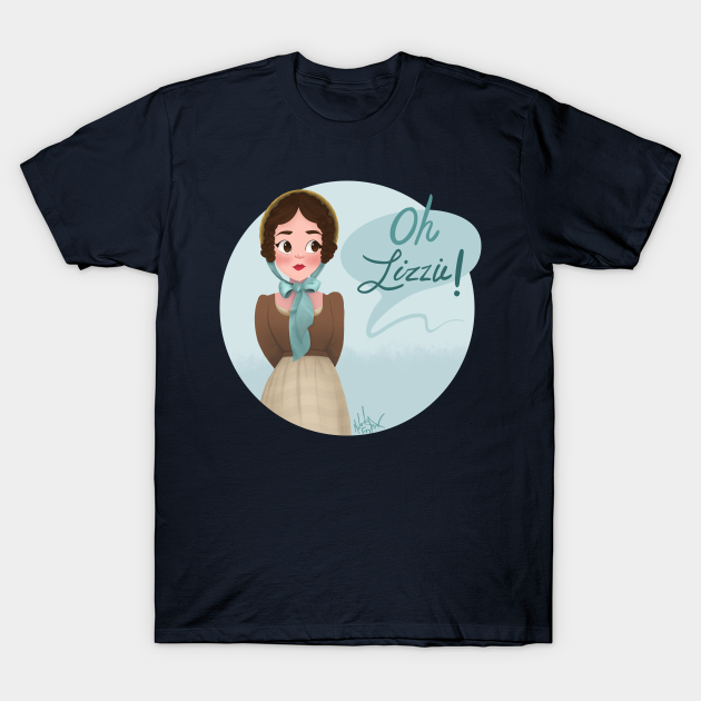 Discover Oh Lizzie! - Pride And Prejudice - T-Shirt