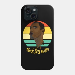 Black Lives Matter End Racism Stop Police Violence Phone Case