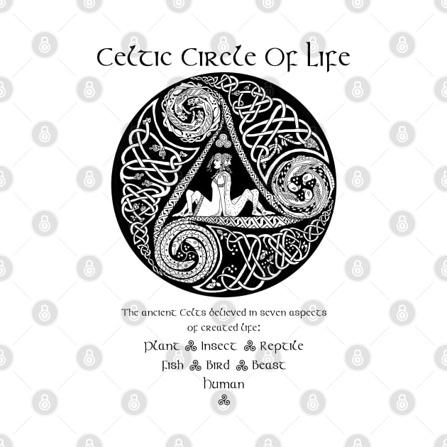 Celtic Circle Of Life © by Padruig Design