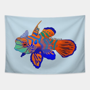 Mandarin Goby Tapestry