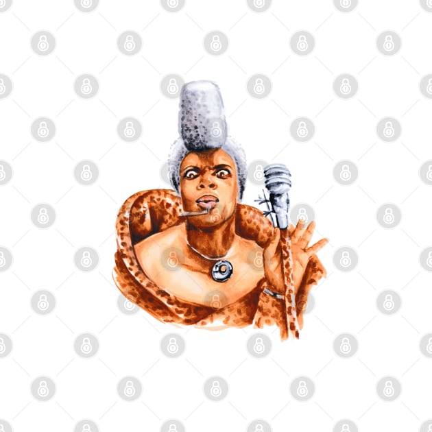 Ruby Rhod by Svetlana Pelin