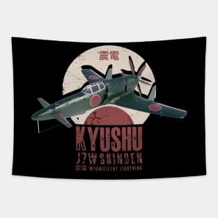 Kyushu J7W Shinden Tapestry