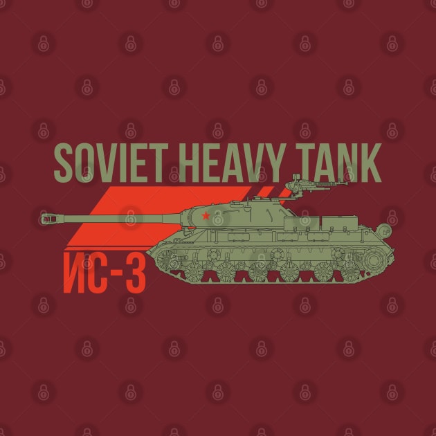 For the tank lover! Soviet IS-3 by FAawRay