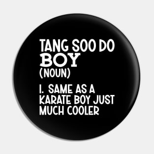 Tang Soo Do Boy Pin