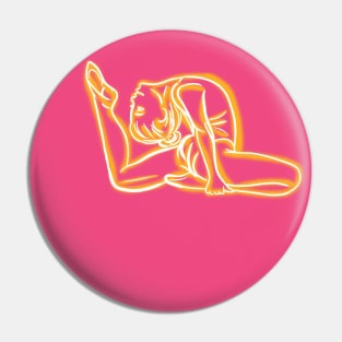 gymnast Pin