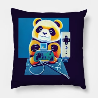 Wired for gaming Pillow