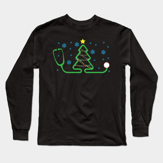 funny nurse christmas shirts