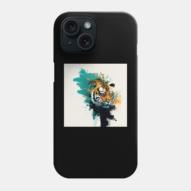 Tiger Tiger Phone Case by n23tees