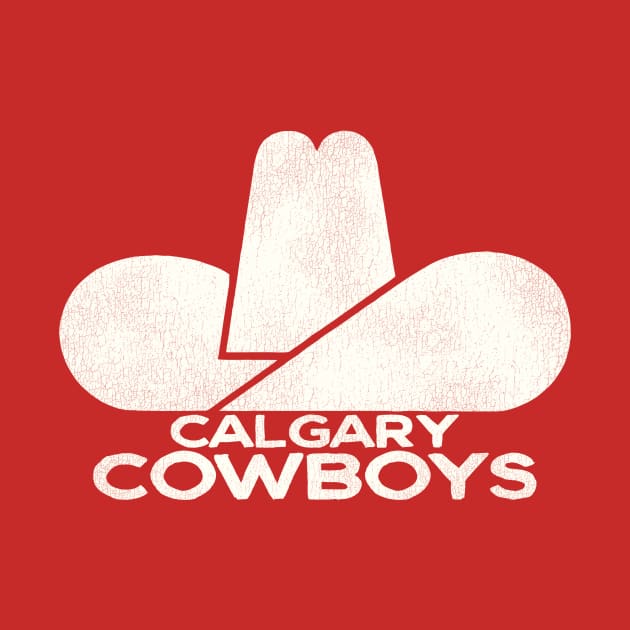 Defunct Calgary Cowboys Hockey Team by Defunctland