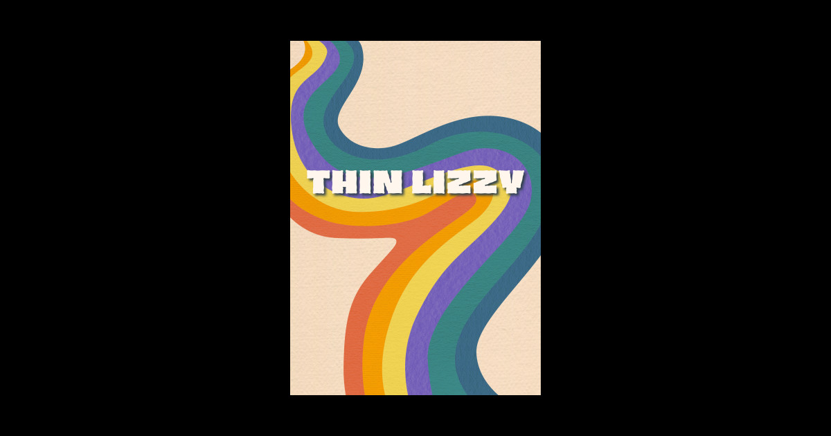 Thin Lizzy - Thin Lizzy - T-Shirt | TeePublic