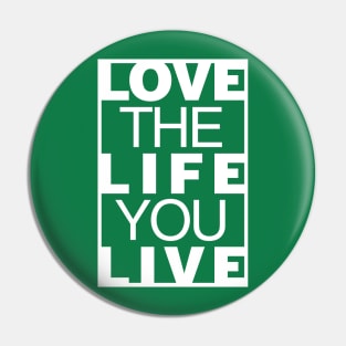 Love of a Life Time Pin