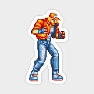 Terry Bogard Magnet