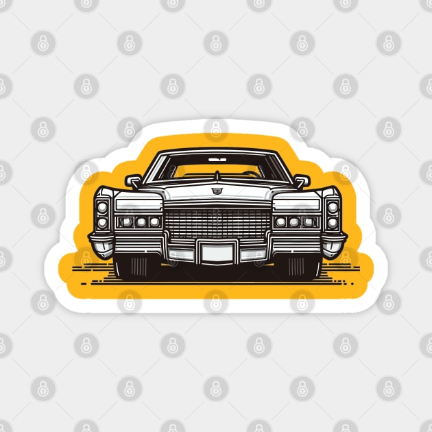 Cadillac Eldorado Magnet by Vehicles-Art