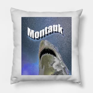 Montauk-Shark Pillow
