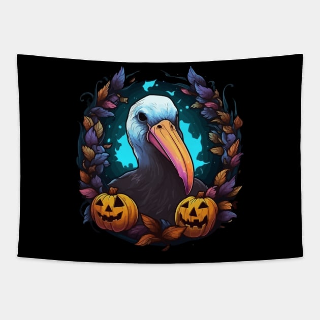 Albatross  Halloween Tapestry by JH Mart