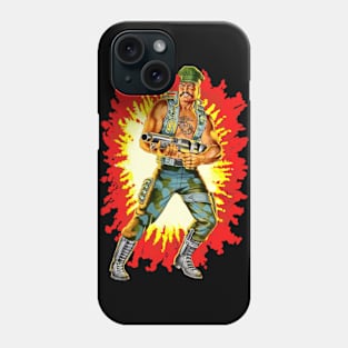 Gung Ho GI Joe toy art card Phone Case