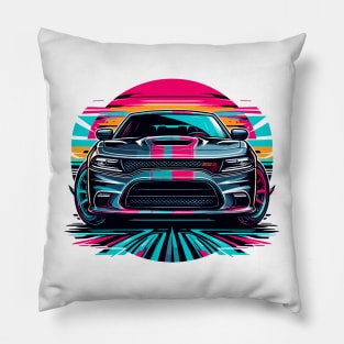 Dodge Charger Pillow