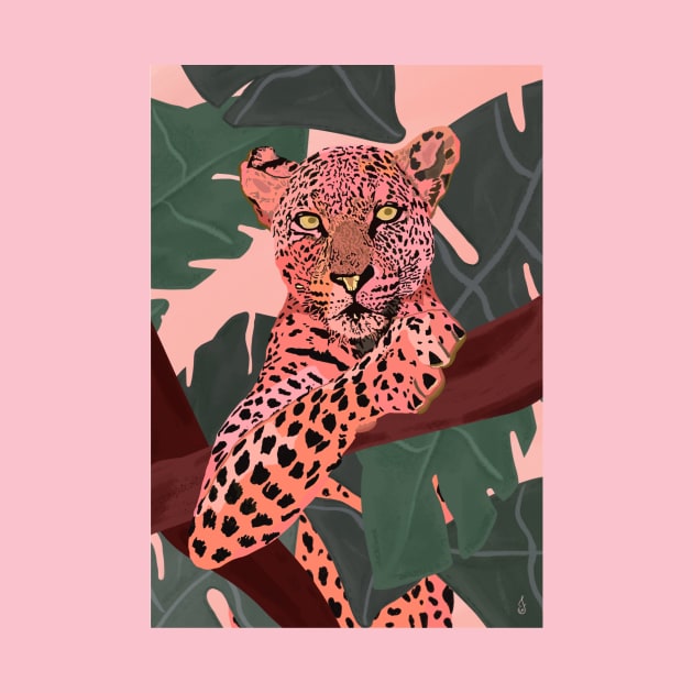 Pink Jaguar by fernandaftm