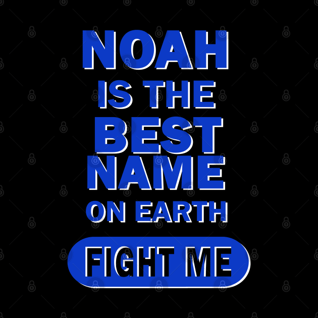 Noah Boys Name Birthday Gift Quote by FindYourFavouriteDesign