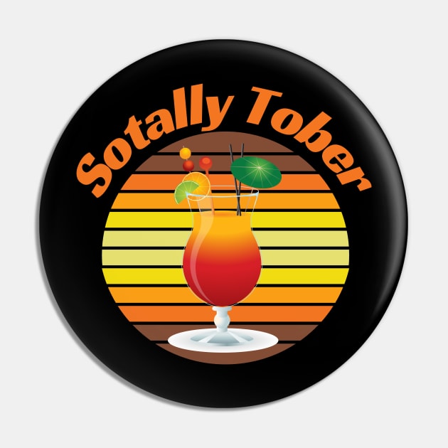 Sotally Tober Funny Drinking Pin by divinoro trendy boutique