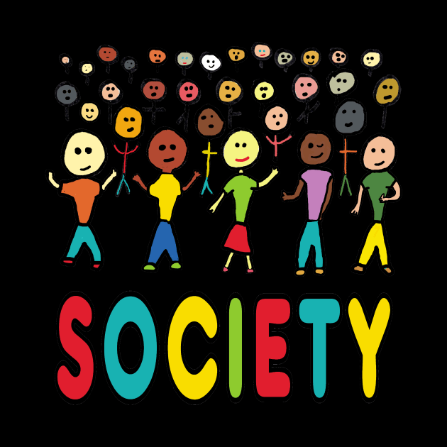 Society by Mark Ewbie