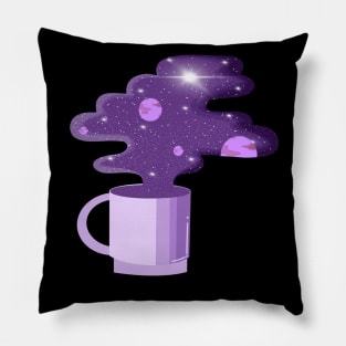 A purple mug 2 Pillow