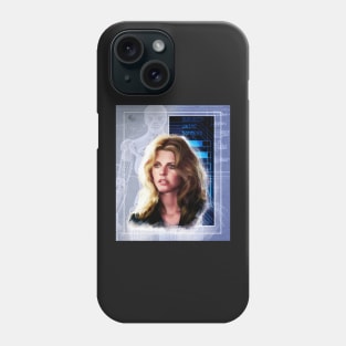 Lindsay Wagner, the Bionic Woman Phone Case