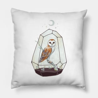 Barn Owl Pillow