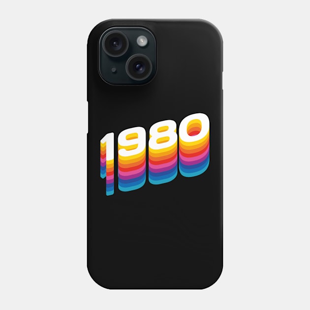 1980 Phone Case by Jennifer