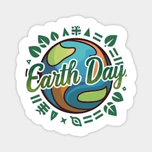 Earth day Magnet