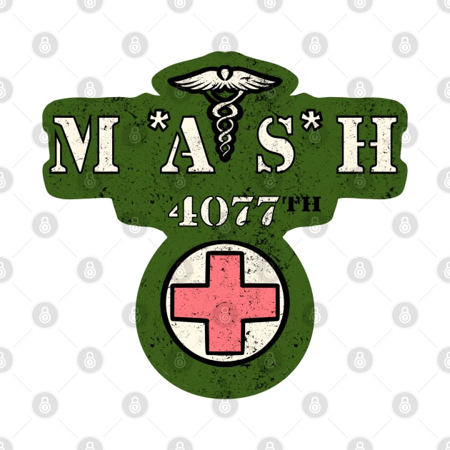 Retro MASH Logo by notajellyfan