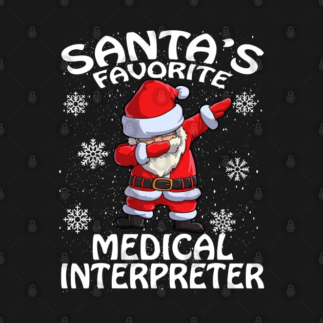 Santas Favorite Medical Interpreter Christmas by intelus