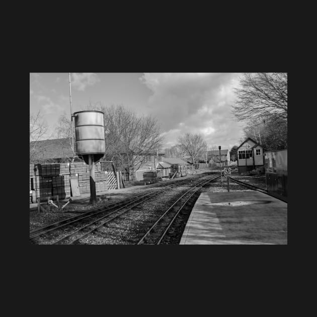 The Bure Valley Railway line, Norfolk by yackers1