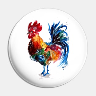 Big Rooster Pin