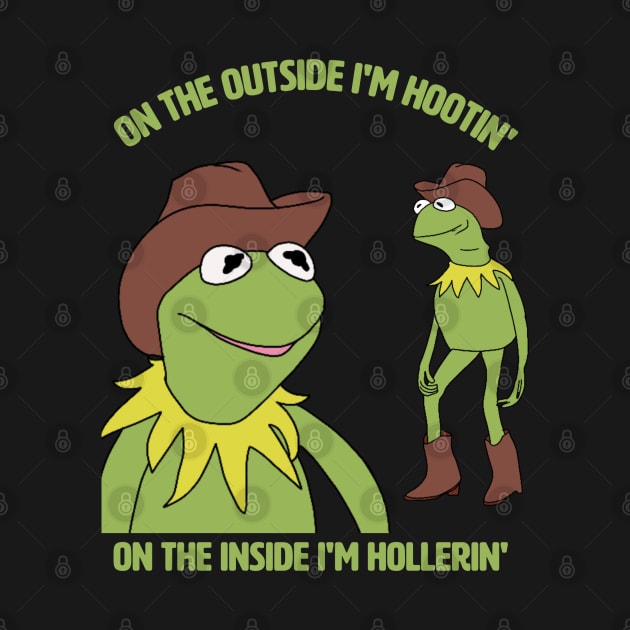 Hootin' but Hollerin' by Energy Collage