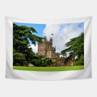 Highclere Castle Downton Abbey Hampshire England Tapestry