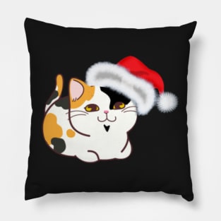 Christmas Kitten Pillow